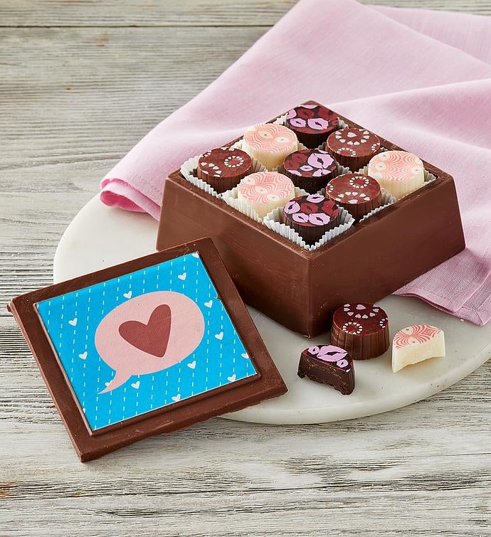 Mother&#39;s Day Artisan Truffles in Chocolate Box&#173;